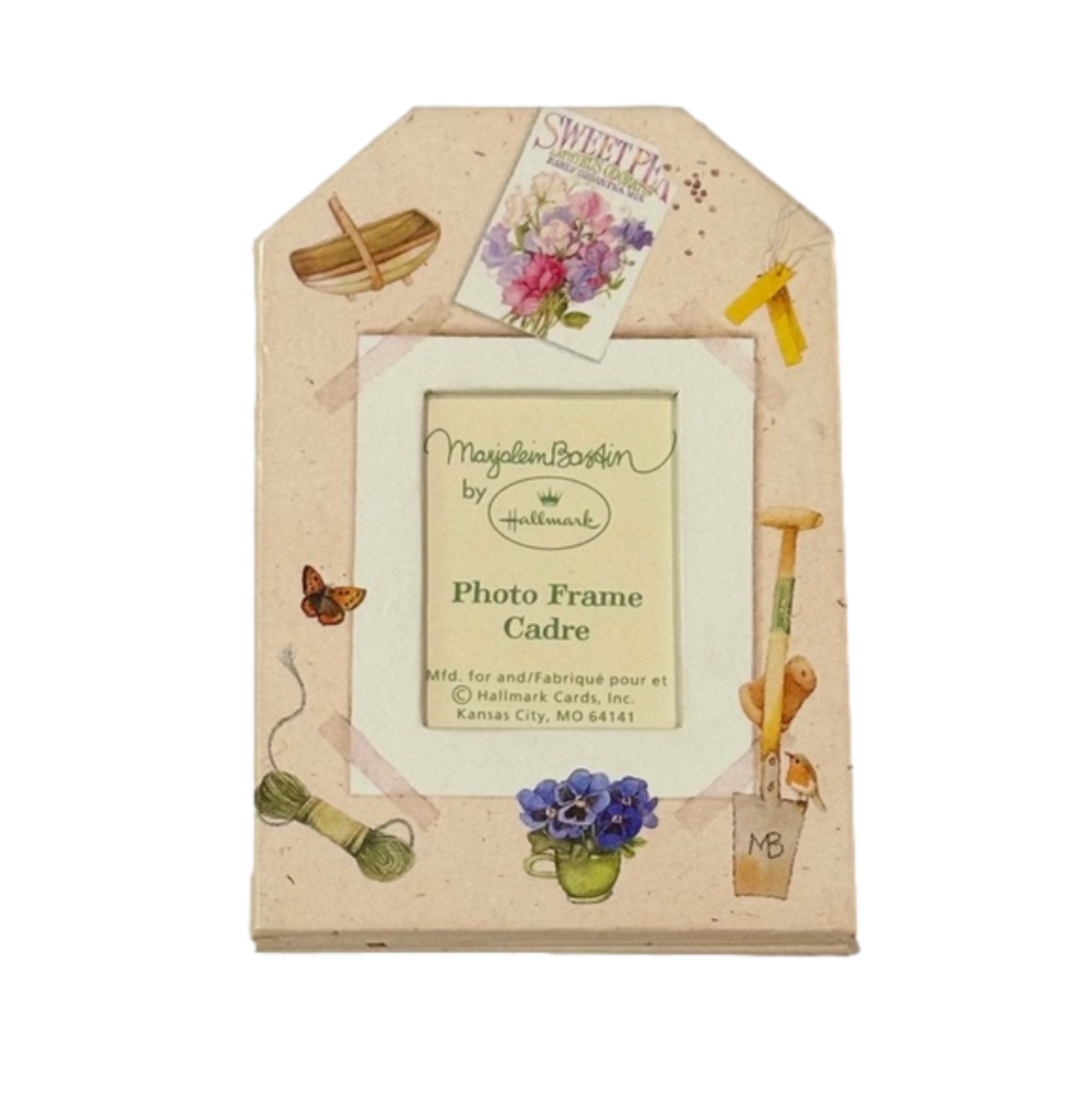 Vtg Hallmark Marjolein Bastin Nature's Sketchbook Wallet Size Accordion